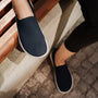 Skinners Seaker Slip-Ons in Navy Blue, product image 16