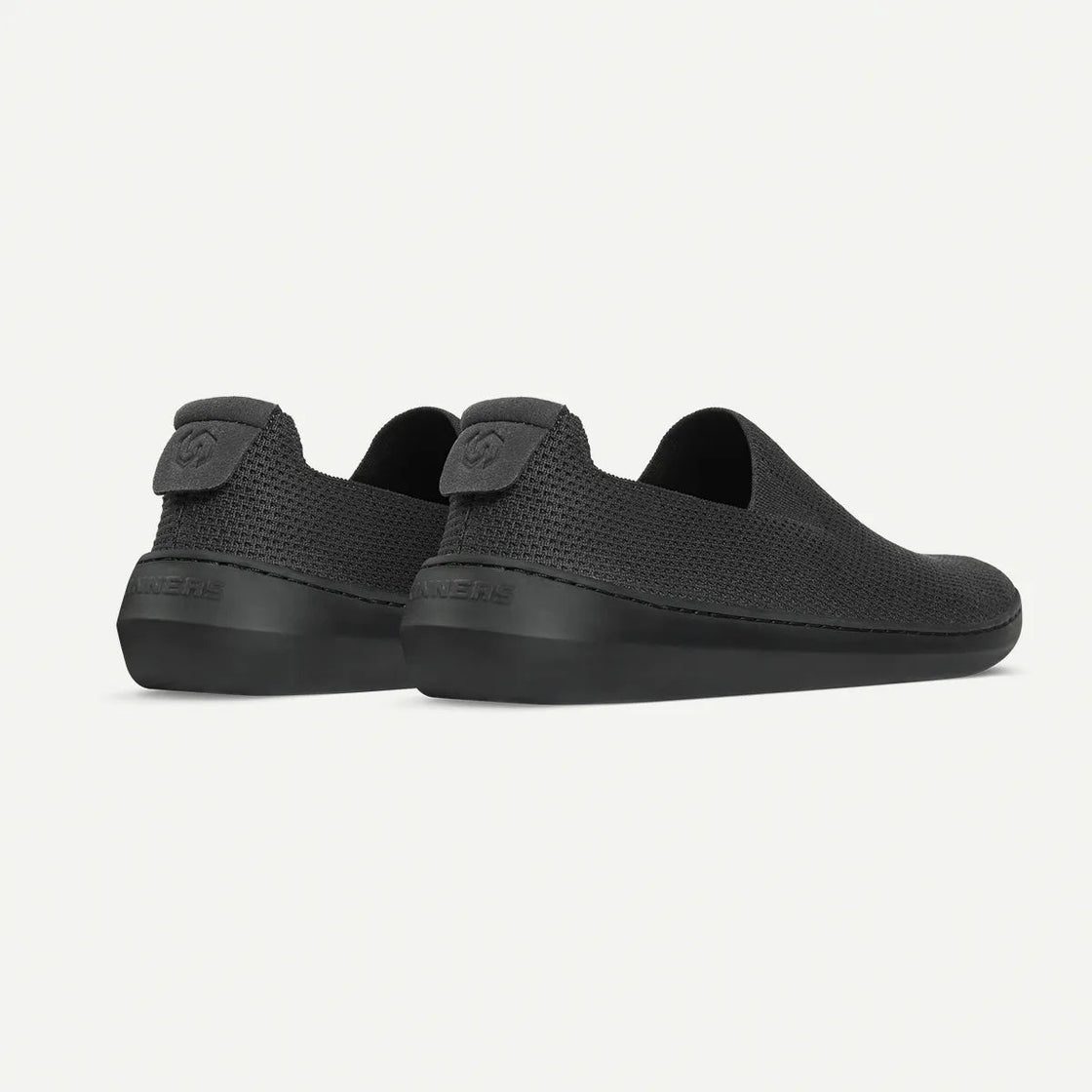 Skinners Seaker Slip-Ons in True Black (Black), product image 8