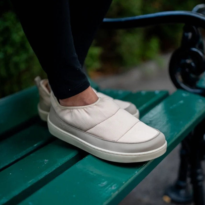 Slip-on shoes Nimbus - Water-repellent leather walking shoes - MyMara