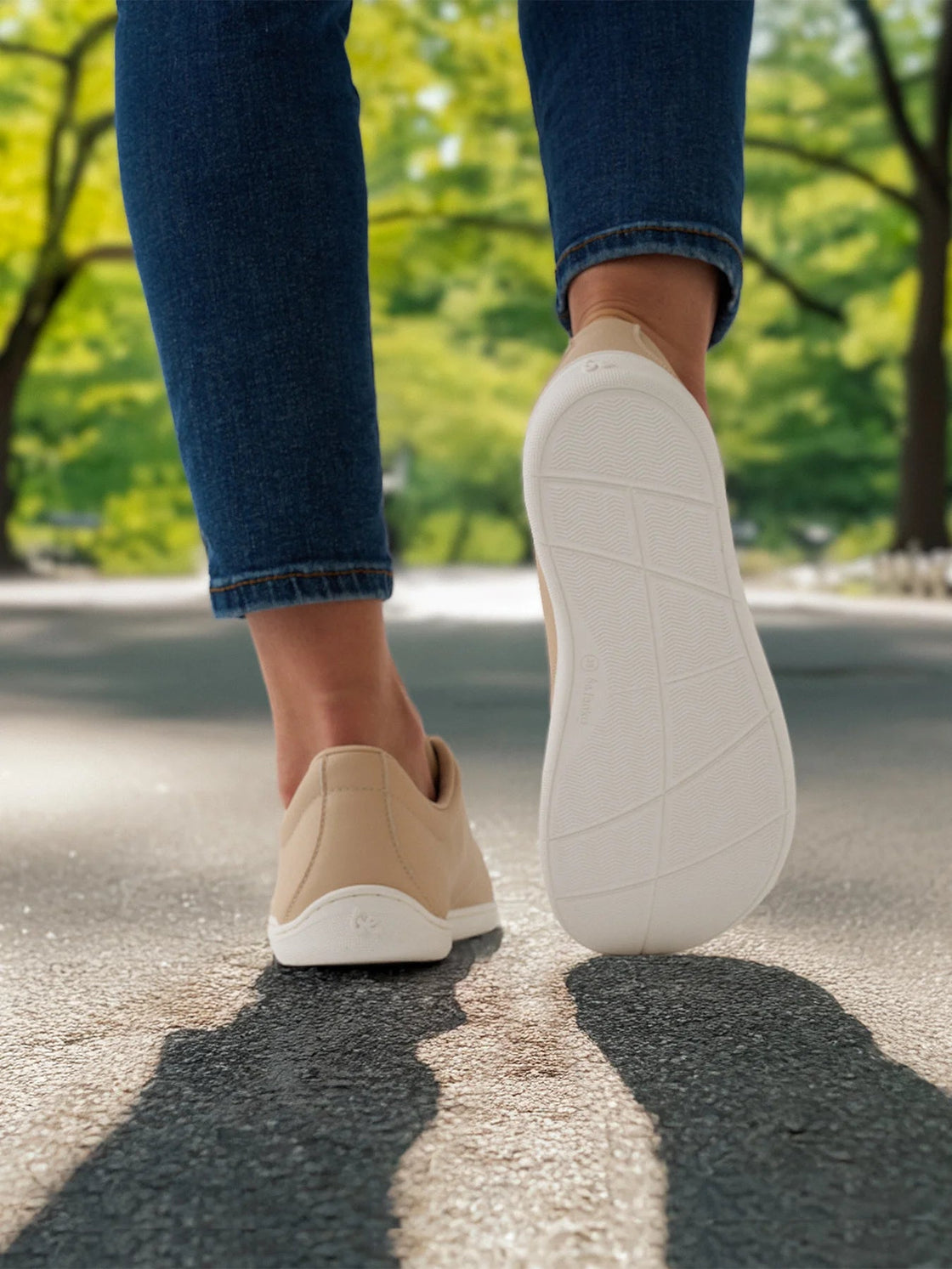 Sneakers Core - Sustainable Leather Minimalist Shoes - MyMara