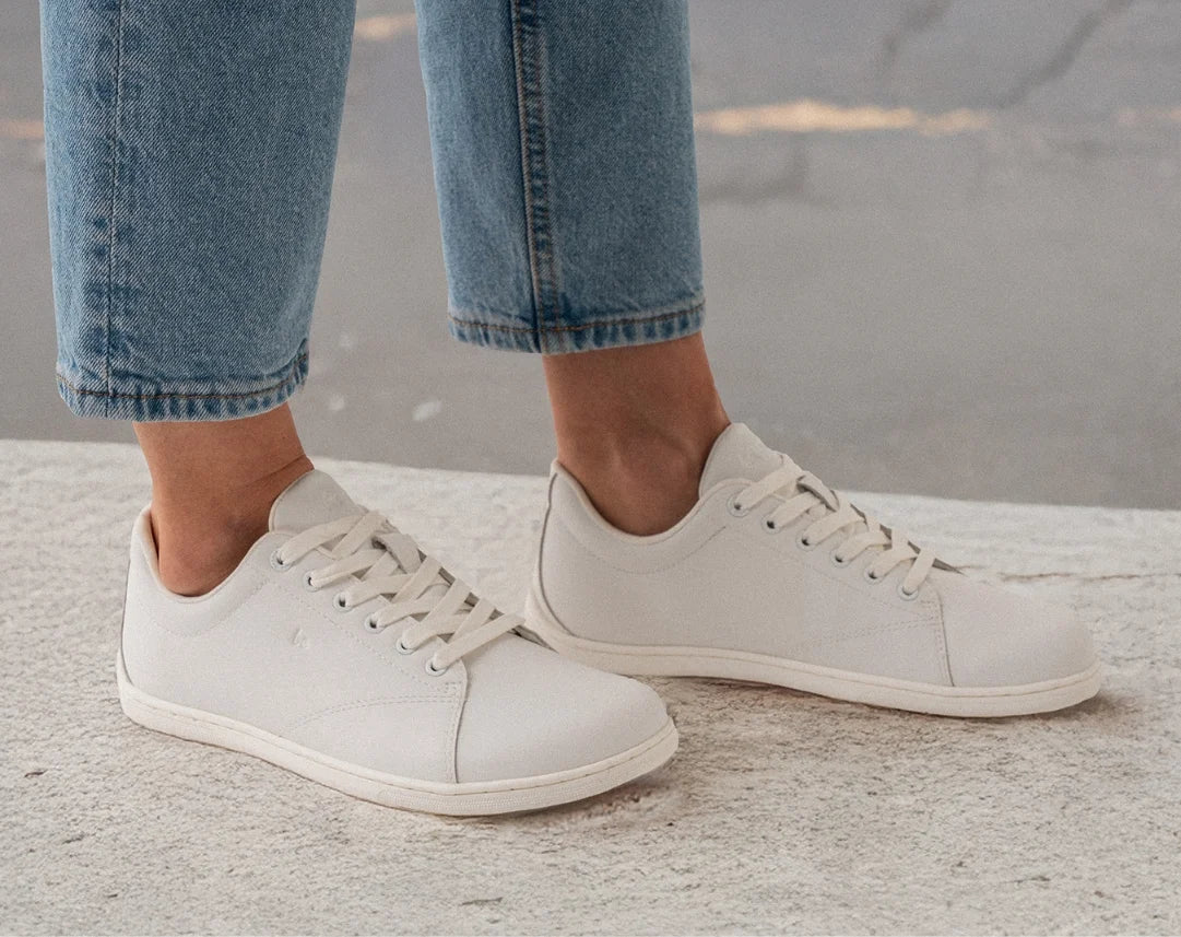 Sneakers Core - Sustainable Leather Minimalist Shoes - MyMara