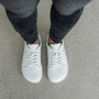 Sneakers Enigma - Premium Leather Minimalist Shoes - MyMara