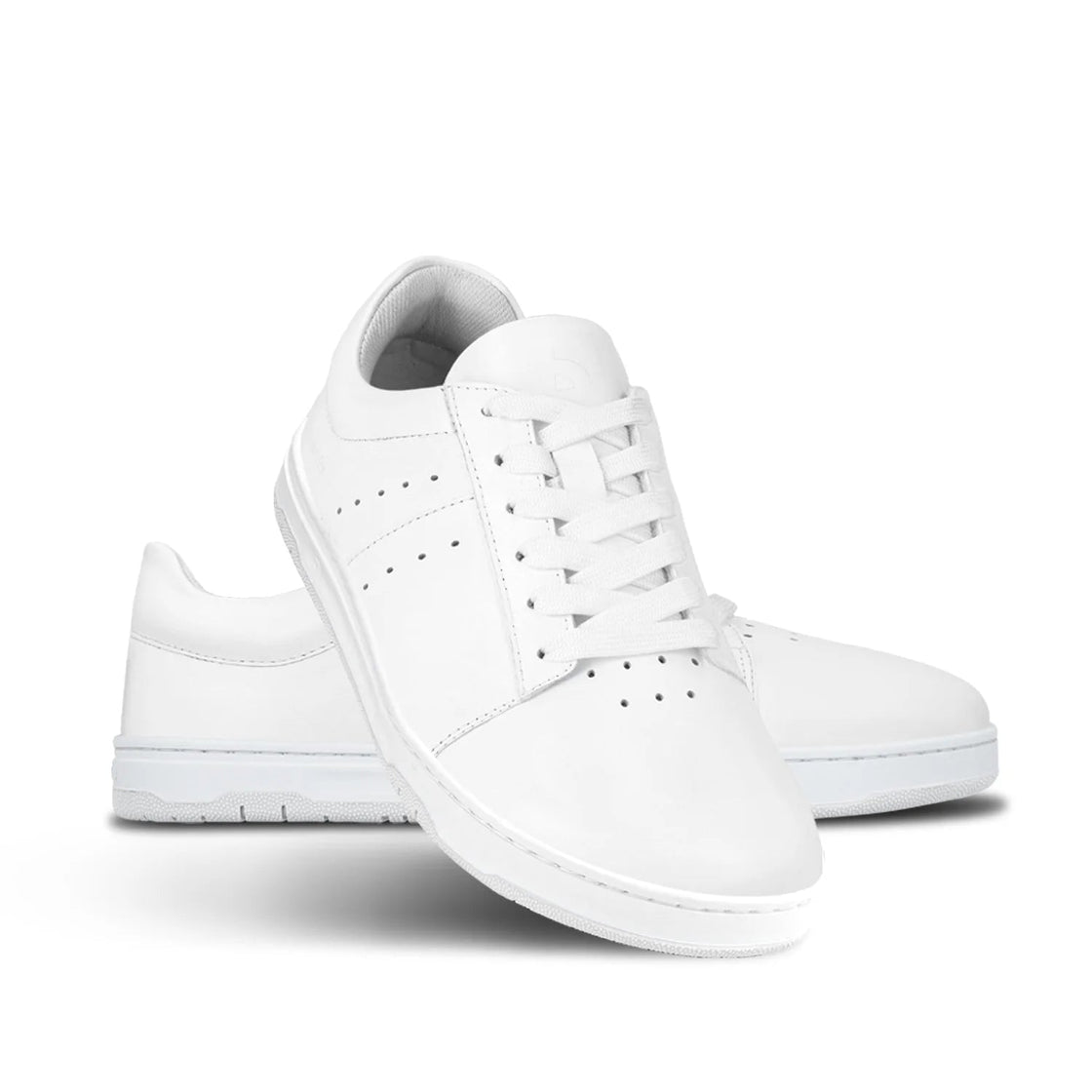Sneakers Enigma - Premium Leather Minimalist Shoes - MyMara