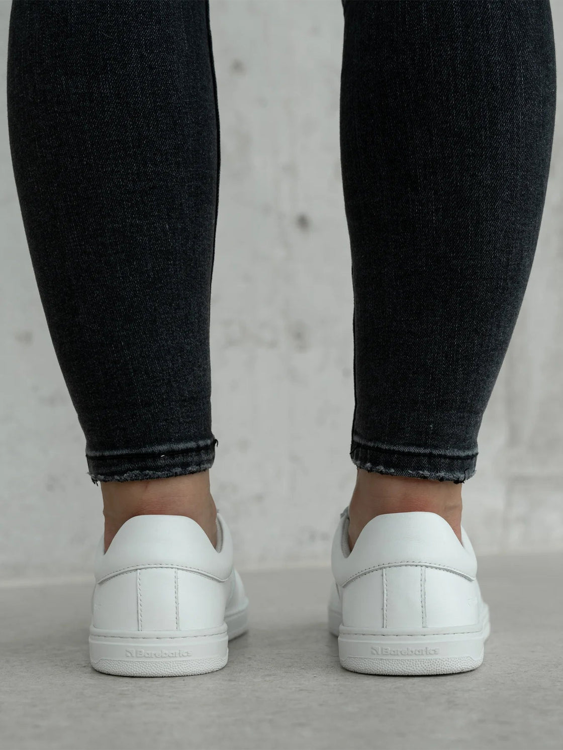 Sneakers Enigma - Premium Leather Minimalist Shoes - MyMara