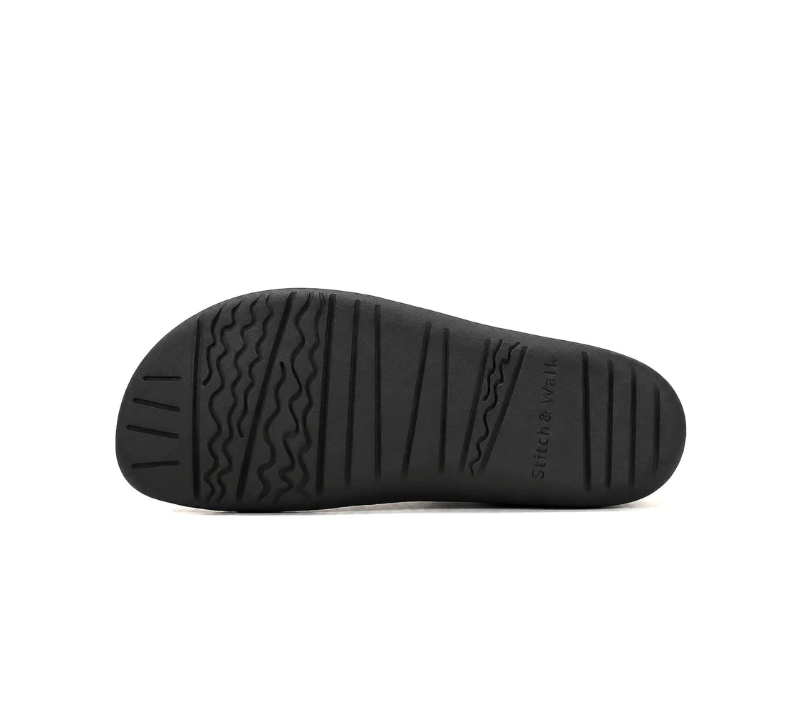 Stitch & Walk Fleece-Lined Leather Barefoot Boots - MyMara