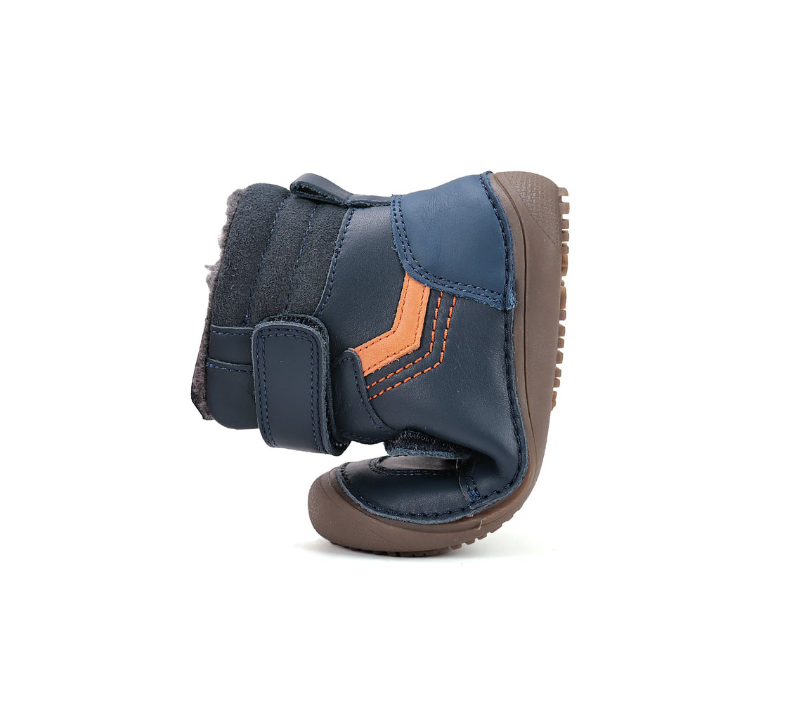 Stripe winter boots - MyMara