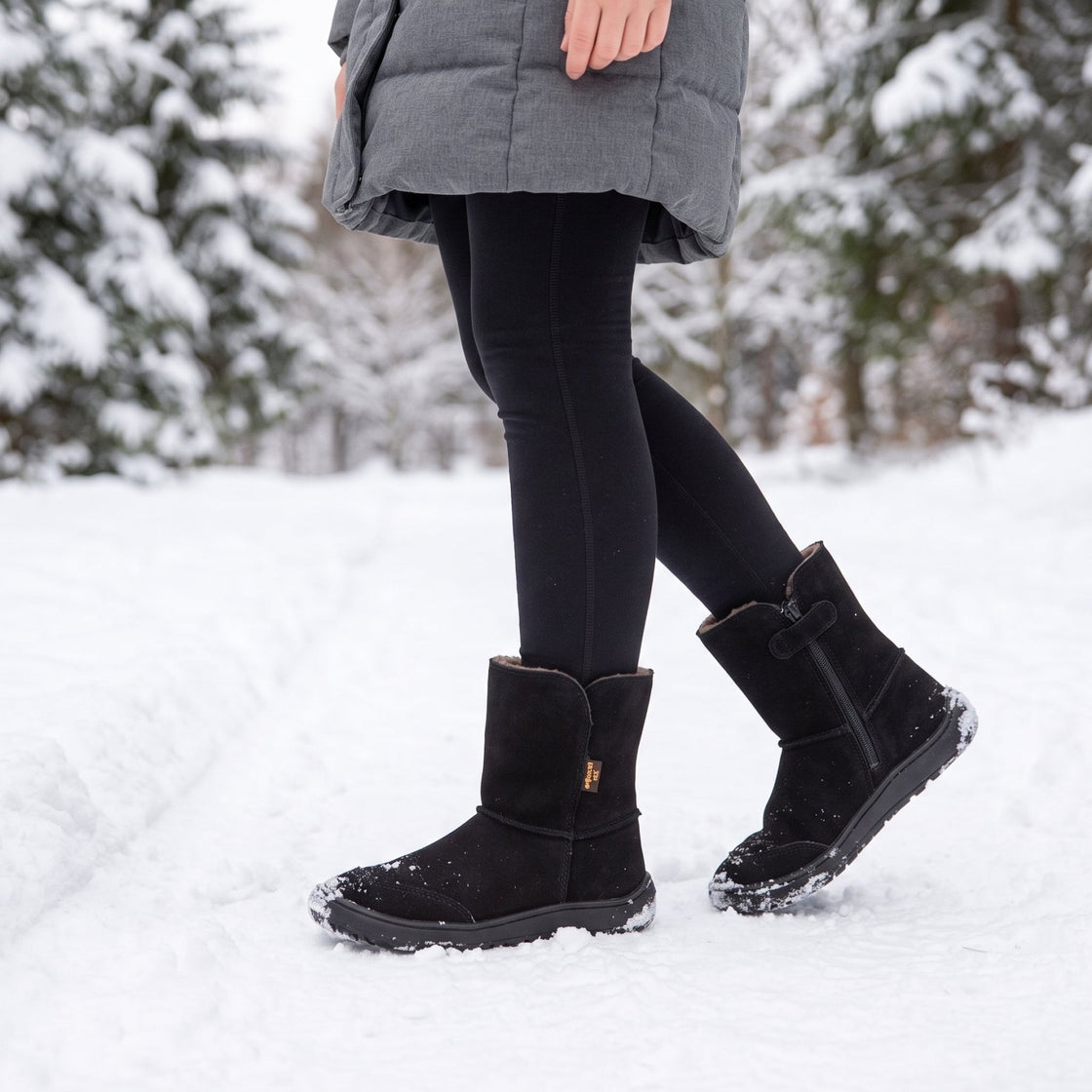 Tex Suede winter boots - MyMara