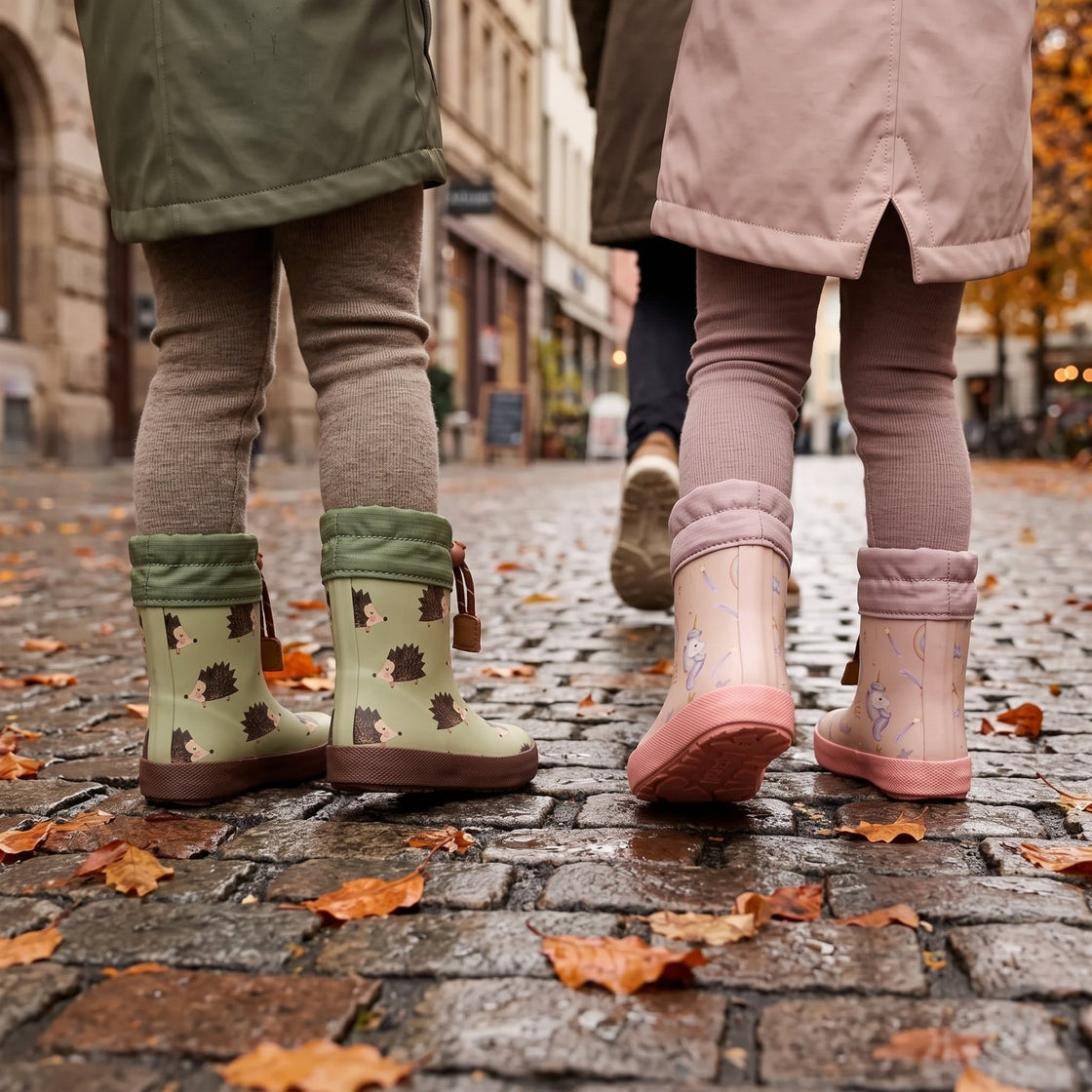 Thermo Kids' Barefoot Friendly Rain Boots - MyMara