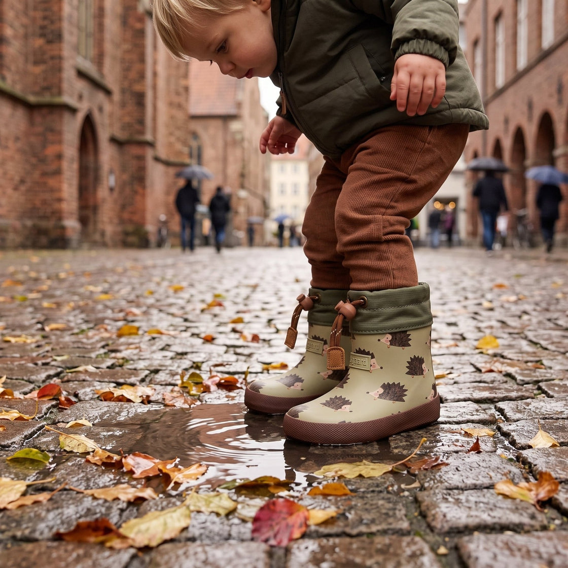 Thermo Kids' Barefoot Friendly Rain Boots - MyMara