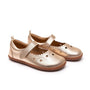 Tip Toey Joey Sweetheart Kids' Barefoot Mary Jane Ballerinas - MyMara