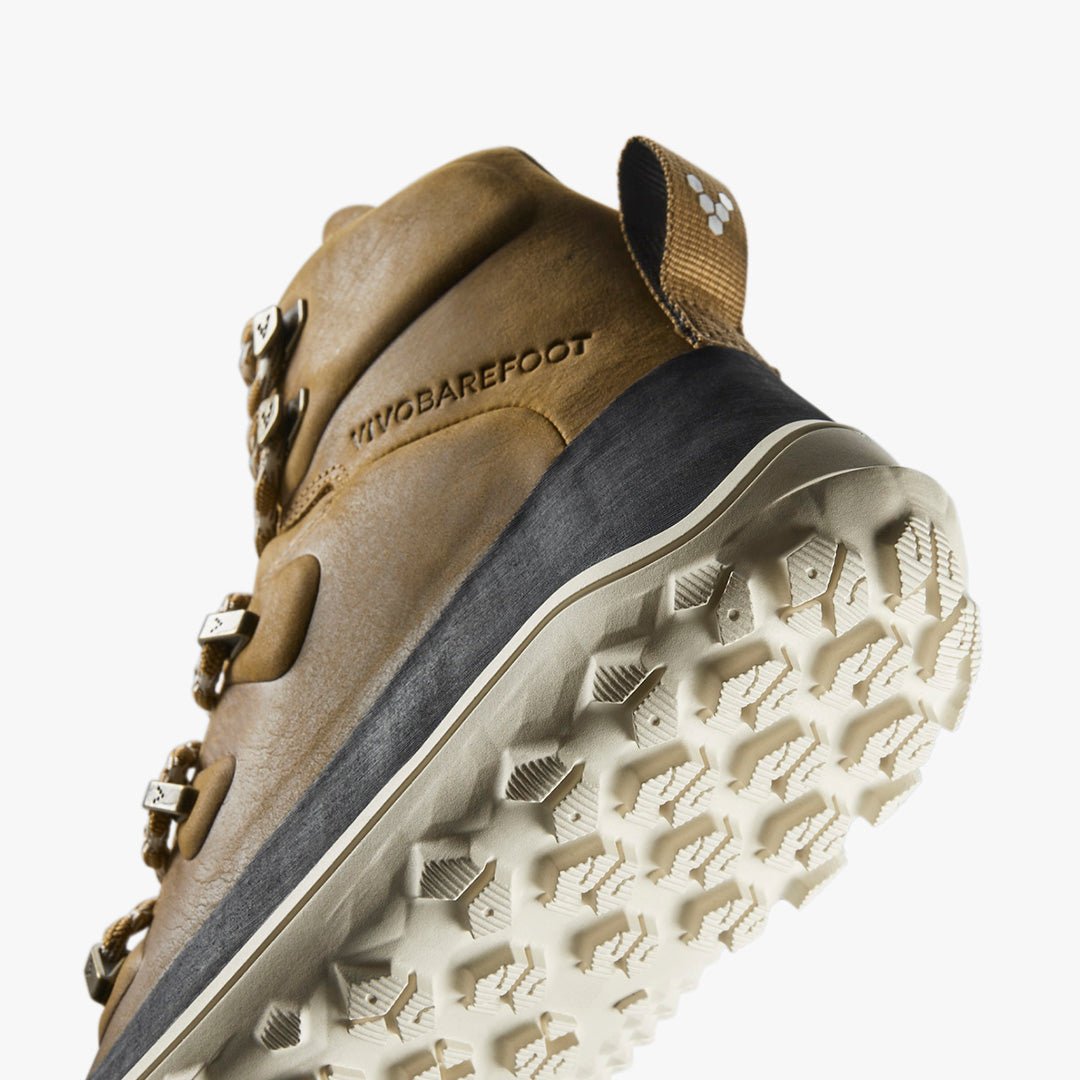 Tracker Leather AT Women’s Barefoot Hiking Boots - MyMara