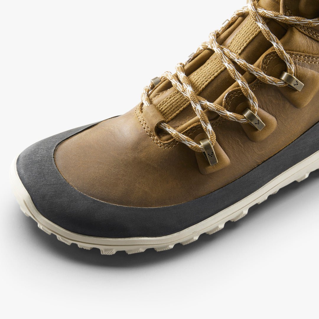Tracker Leather AT Women’s Barefoot Hiking Boots - MyMara